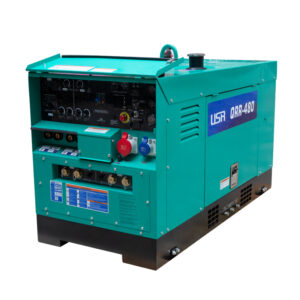 Kubota engine AC generator DCwelder QRR-480