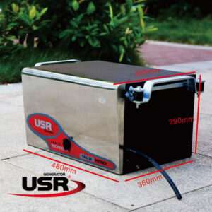 How to Use and Refuel the USR Honda TEC40 Generator in a Paradise motorhome