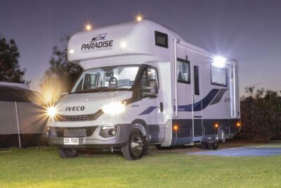 How to Use and Refuel the USR Honda TEC40 Generator in a Paradise motorhome